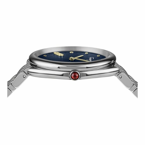Salvatore Ferragamo Steel Ladies Watch w/ Box